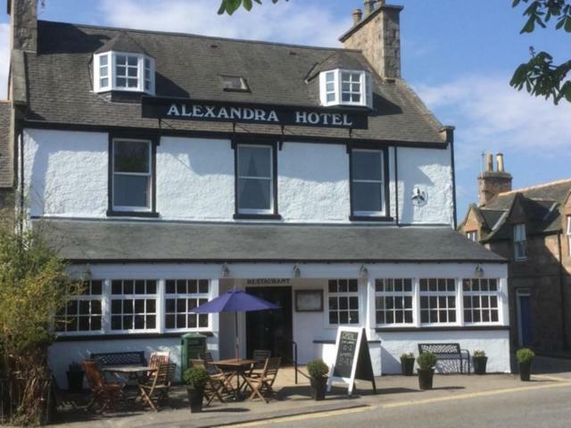 Alexandra Hotel Ballater Exterior foto